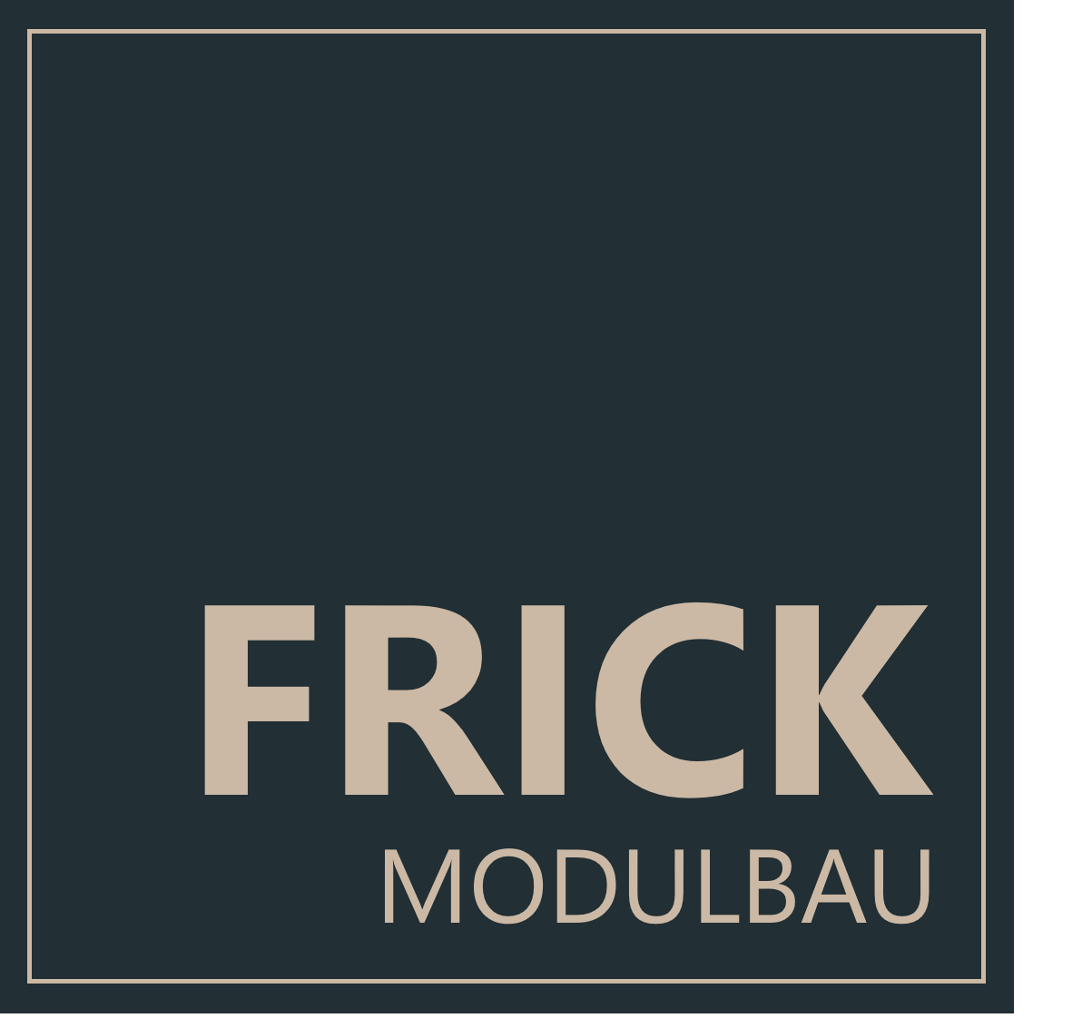 FRICK Modulbau GmbH I Holzmodule Made in Germany.